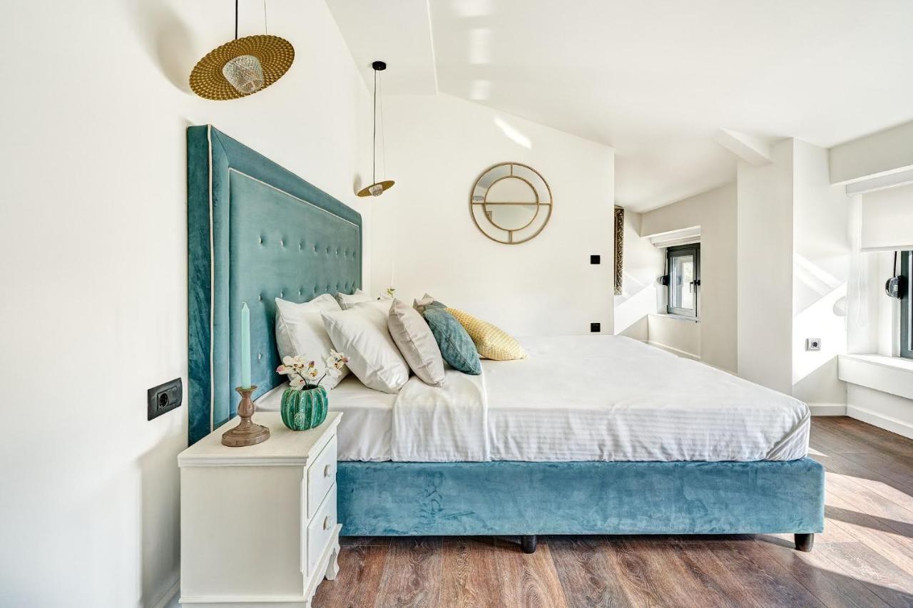 Sia Mare Residence Faliraki Bagian luar foto