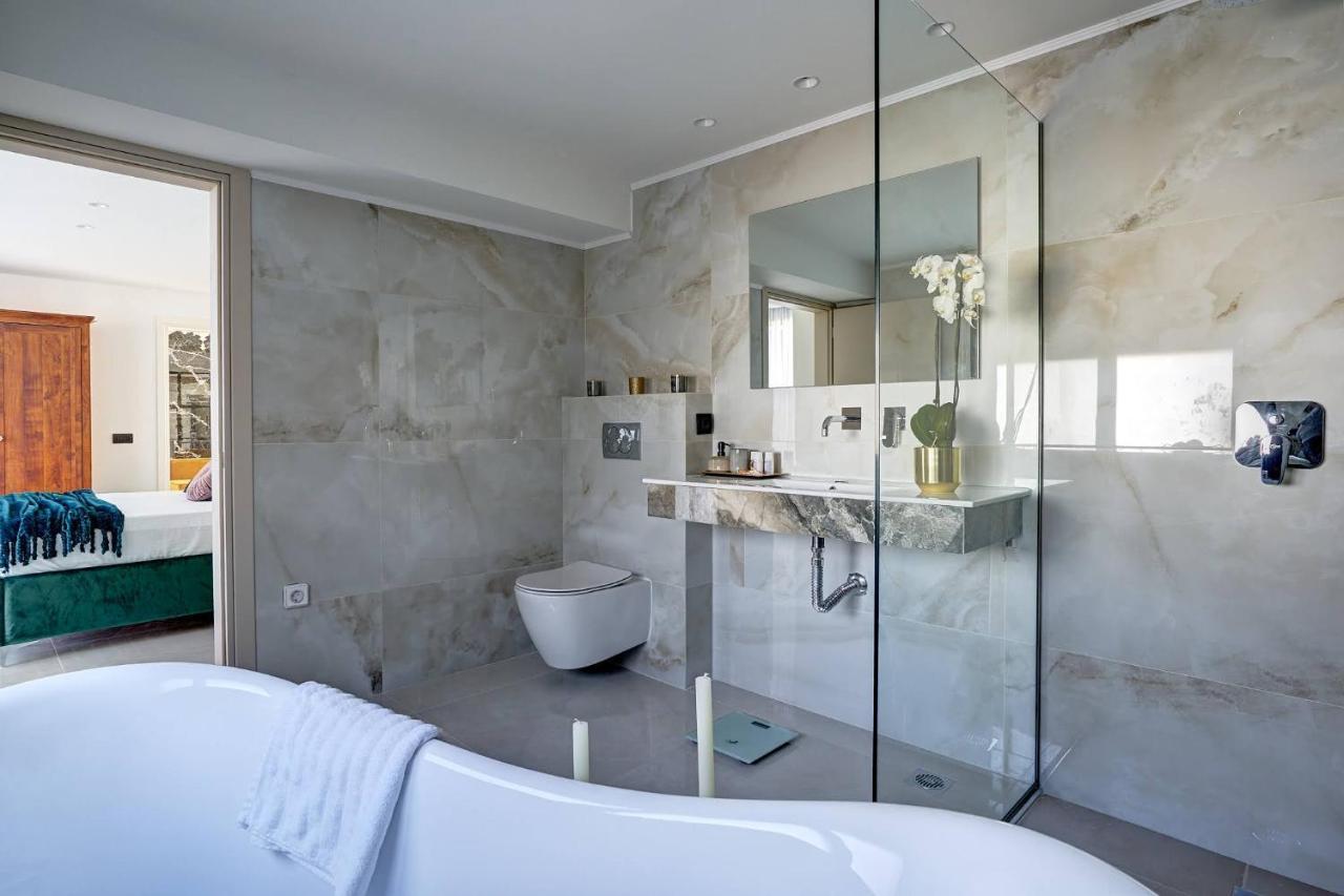 Sia Mare Residence Faliraki Bagian luar foto