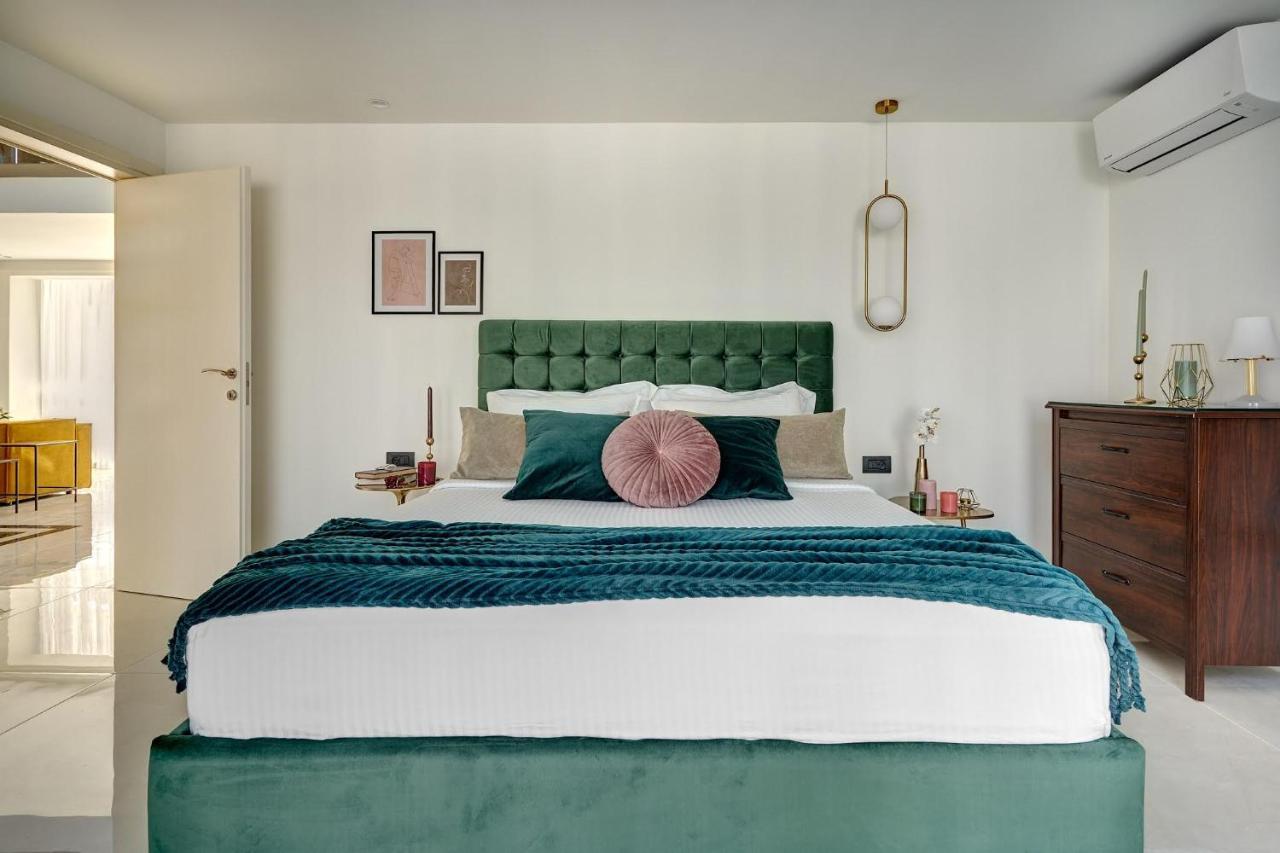 Sia Mare Residence Faliraki Bagian luar foto