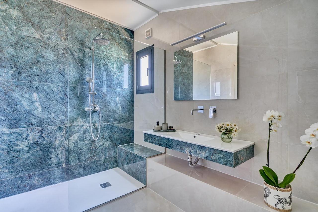 Sia Mare Residence Faliraki Bagian luar foto