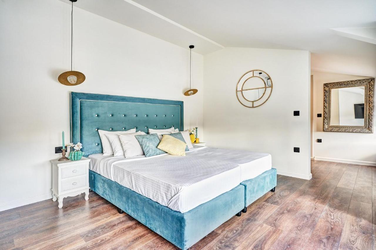 Sia Mare Residence Faliraki Bagian luar foto