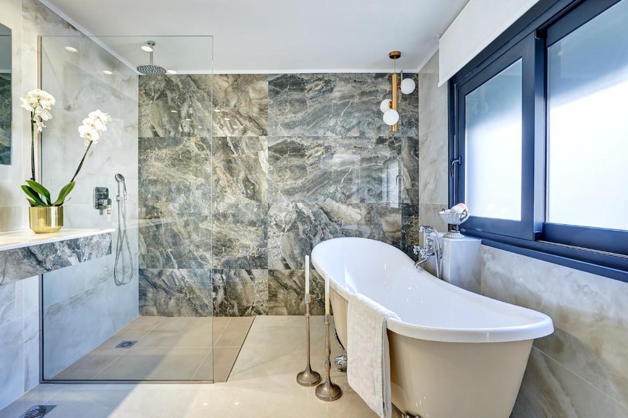 Sia Mare Residence Faliraki Bagian luar foto