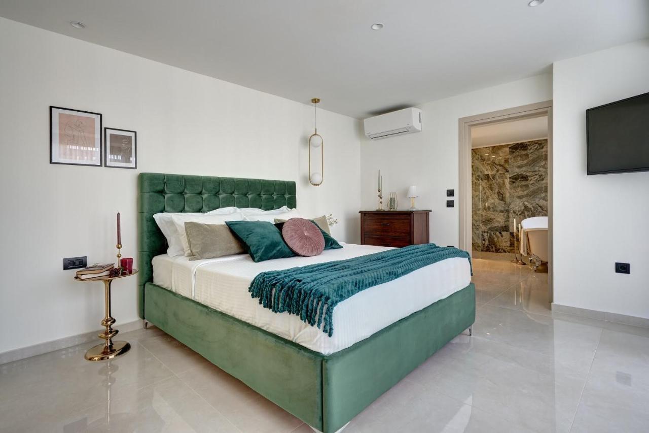 Sia Mare Residence Faliraki Bagian luar foto