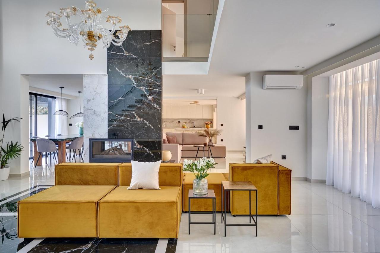 Sia Mare Residence Faliraki Bagian luar foto