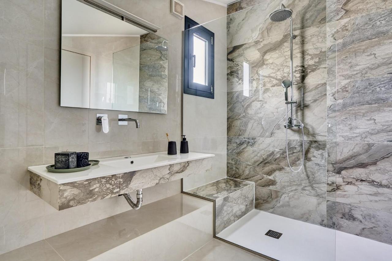 Sia Mare Residence Faliraki Bagian luar foto