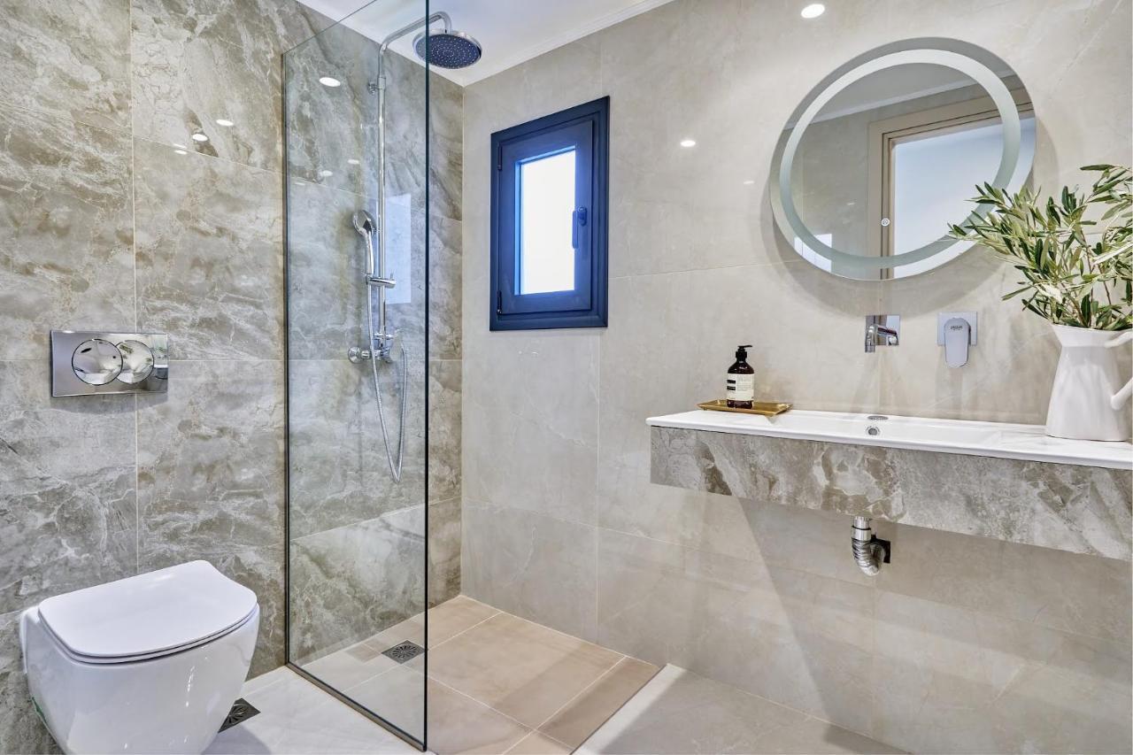 Sia Mare Residence Faliraki Bagian luar foto