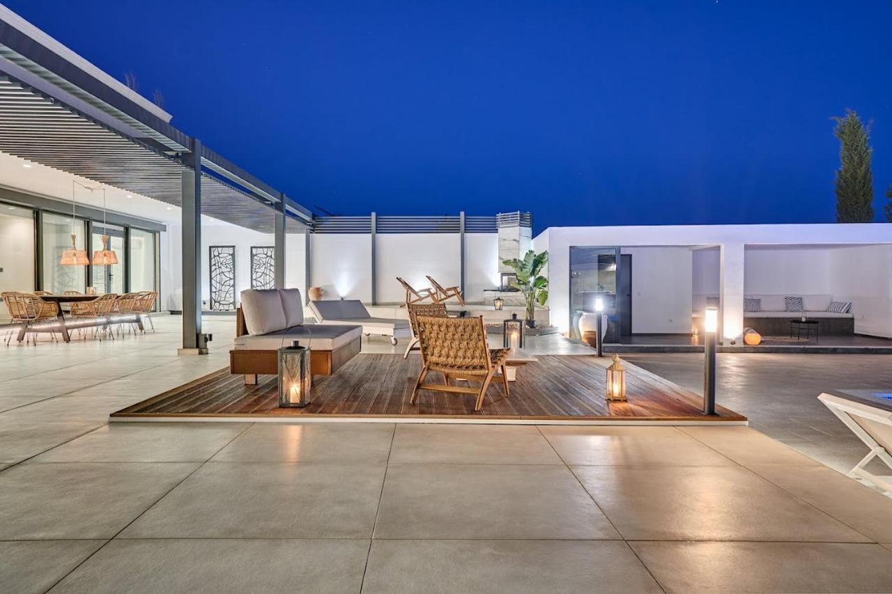Sia Mare Residence Faliraki Bagian luar foto