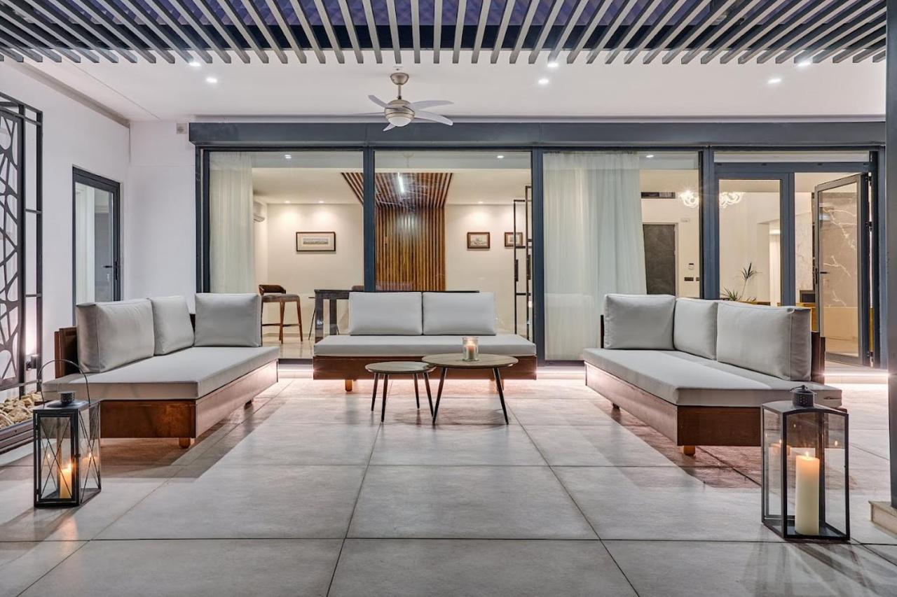 Sia Mare Residence Faliraki Bagian luar foto