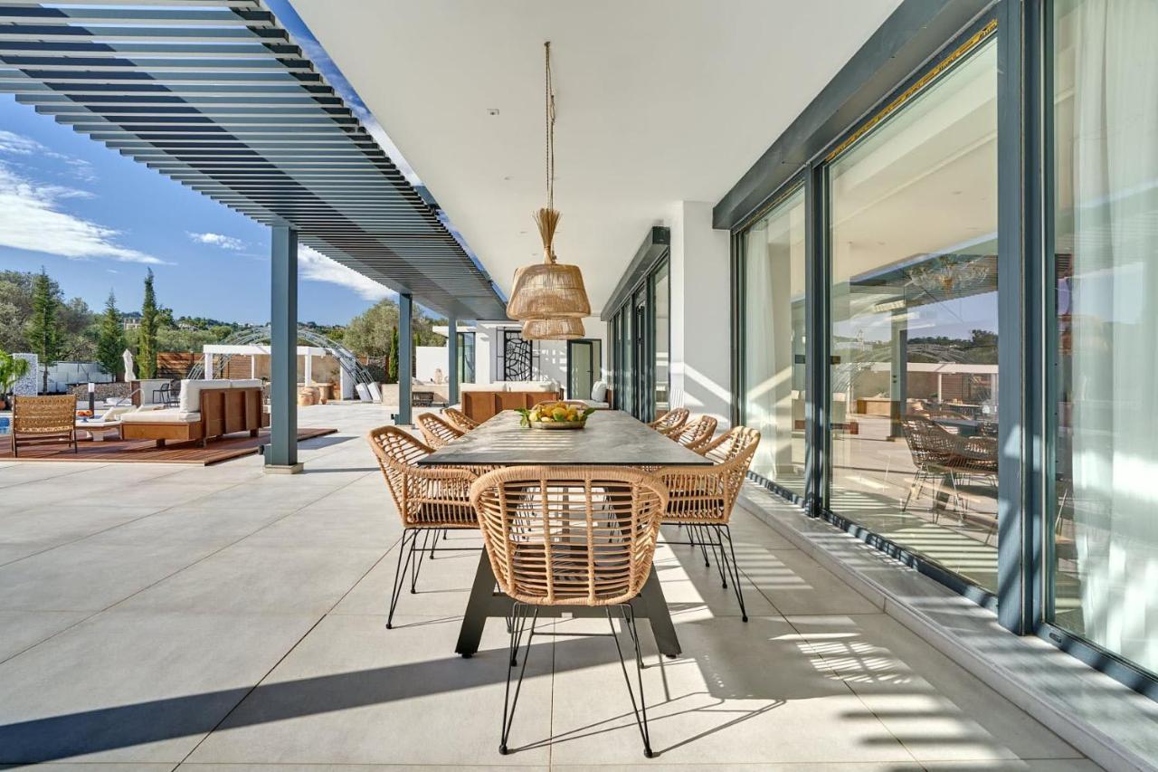 Sia Mare Residence Faliraki Bagian luar foto