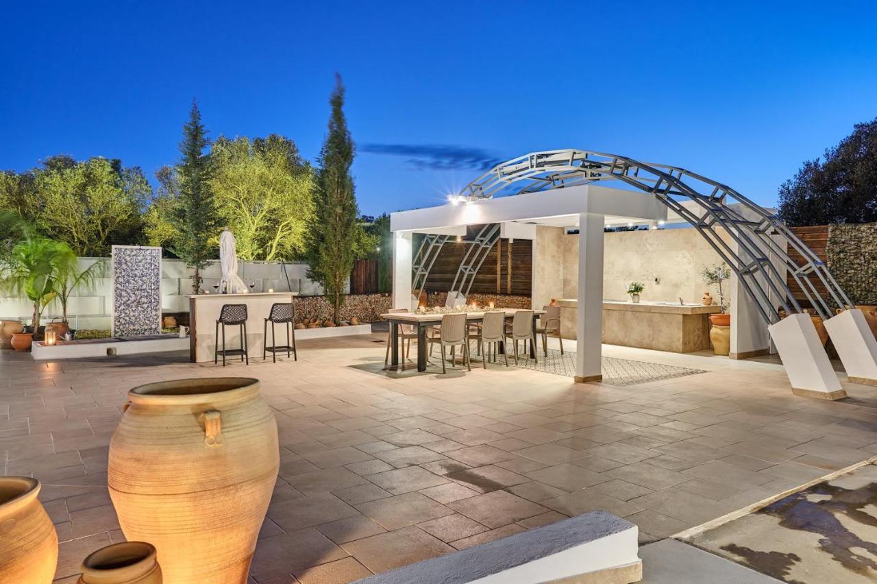 Sia Mare Residence Faliraki Bagian luar foto