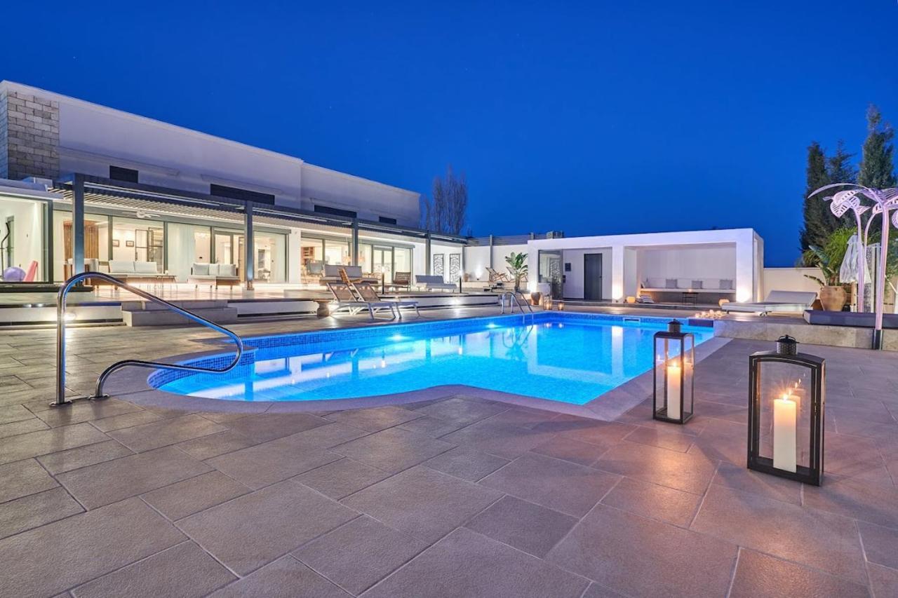 Sia Mare Residence Faliraki Bagian luar foto