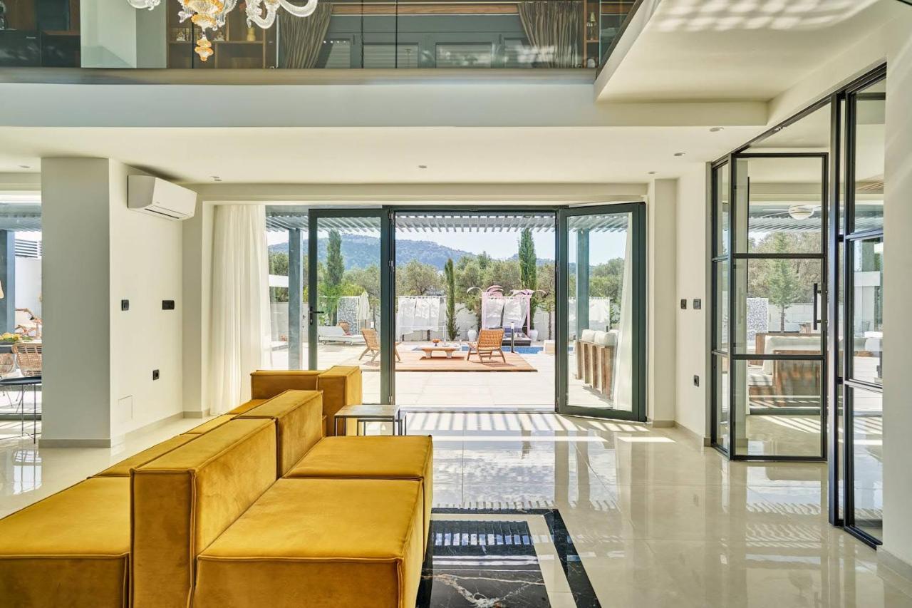 Sia Mare Residence Faliraki Bagian luar foto