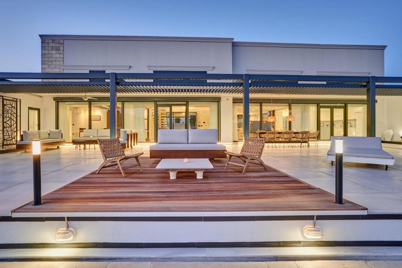 Sia Mare Residence Faliraki Bagian luar foto