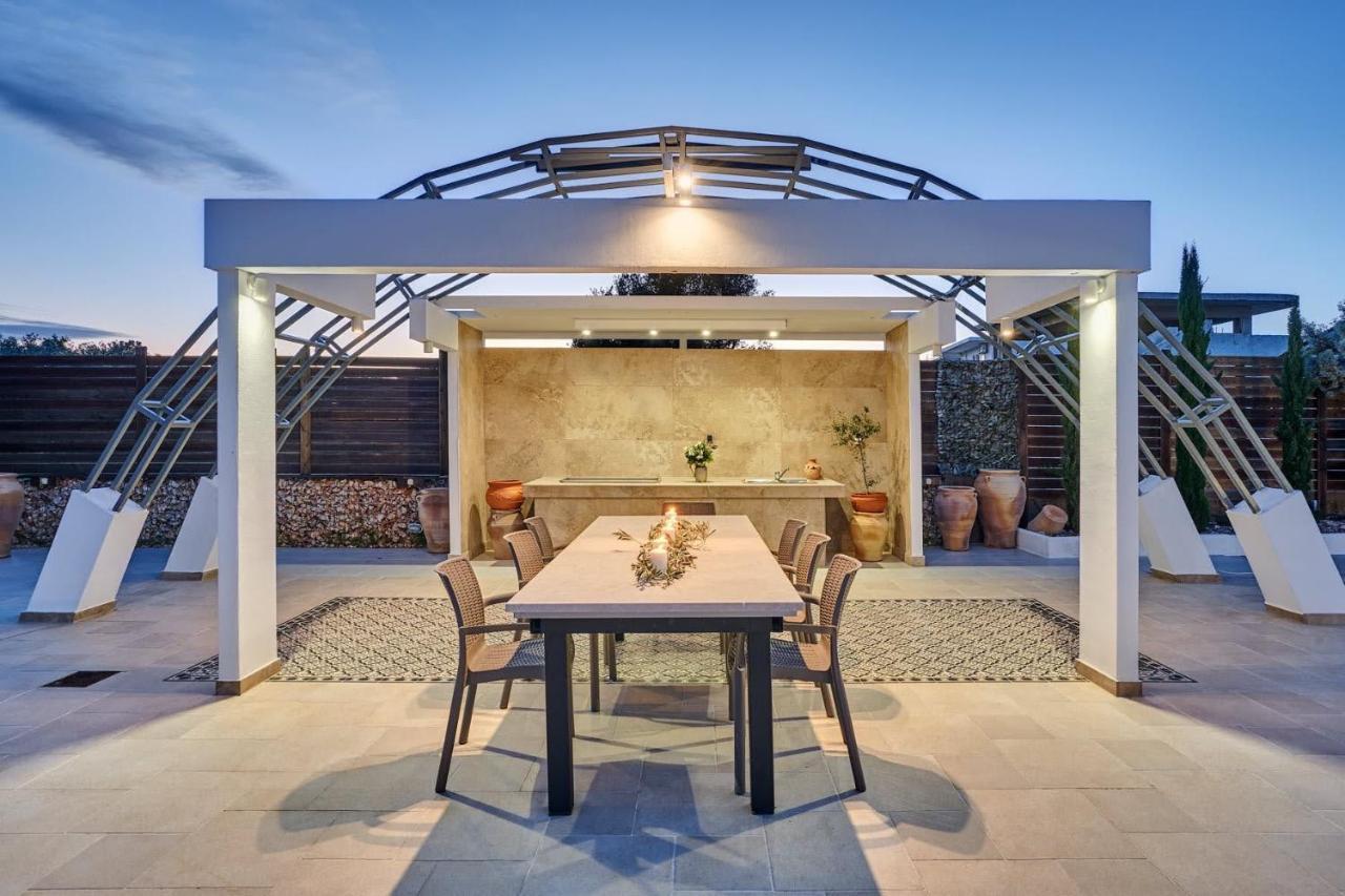 Sia Mare Residence Faliraki Bagian luar foto